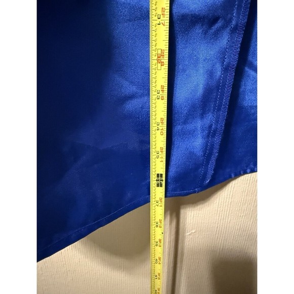 Mare Mare X Anthropologie Ruffled Skirt Blue XS - Picture 8 of 10